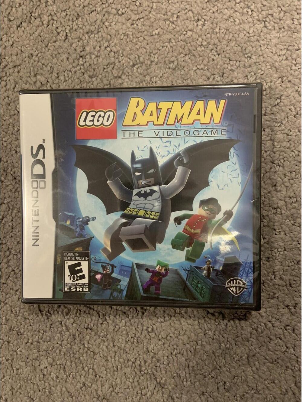 LEGO Batman: The Videogame (Nintendo DS, 2008) NEW SEALED/ NOT FOR RESALE